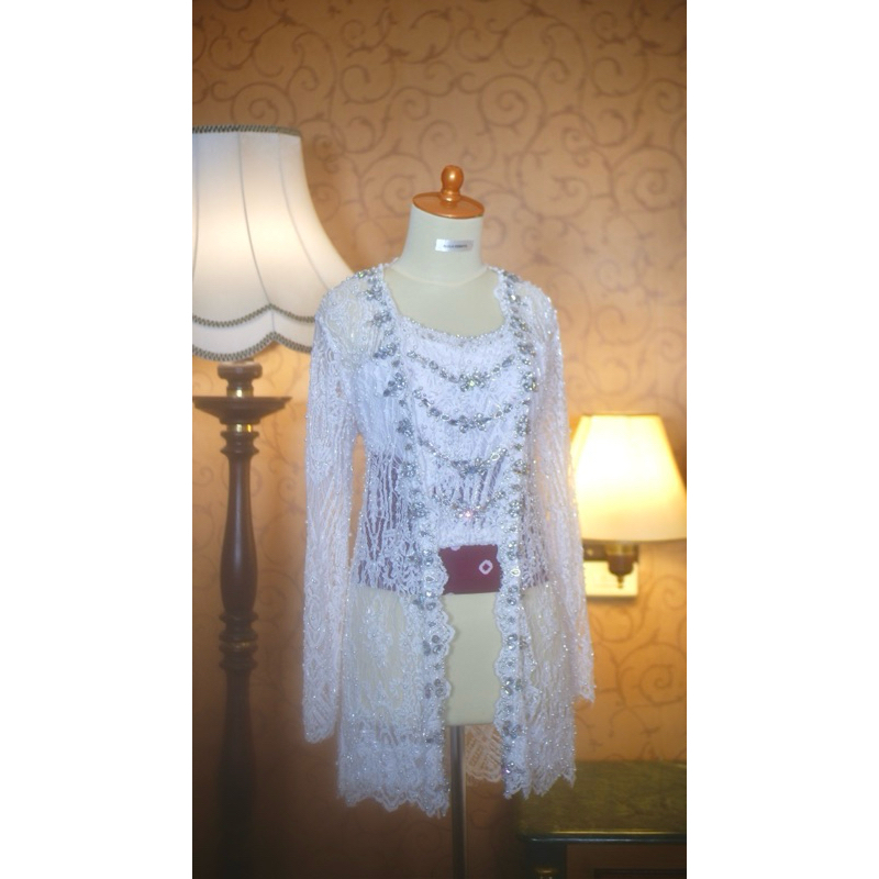 Kebaya Akad | Kebaya Kutu Baru | Kebaya Putih