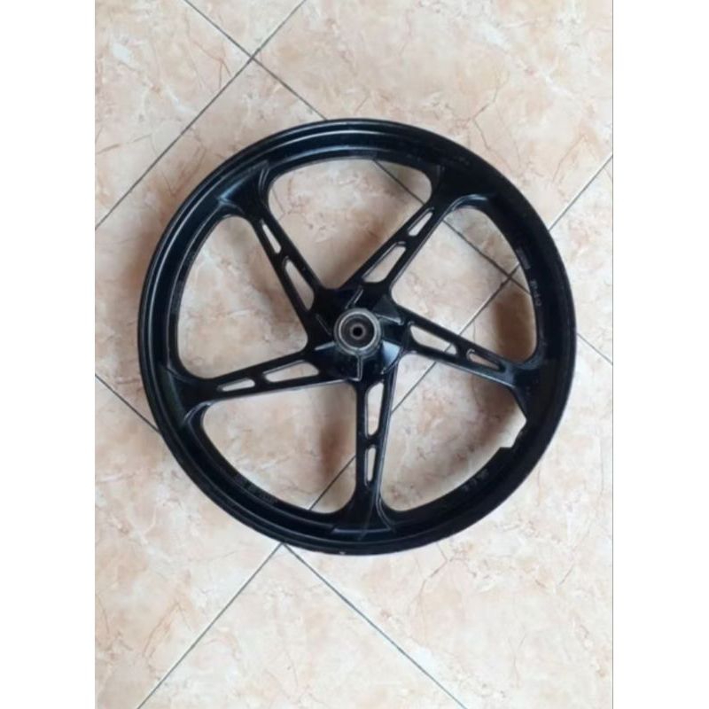 velg depan yamaha jupiter z burhan/jupiter z robot /jupiter mx old ori copotan