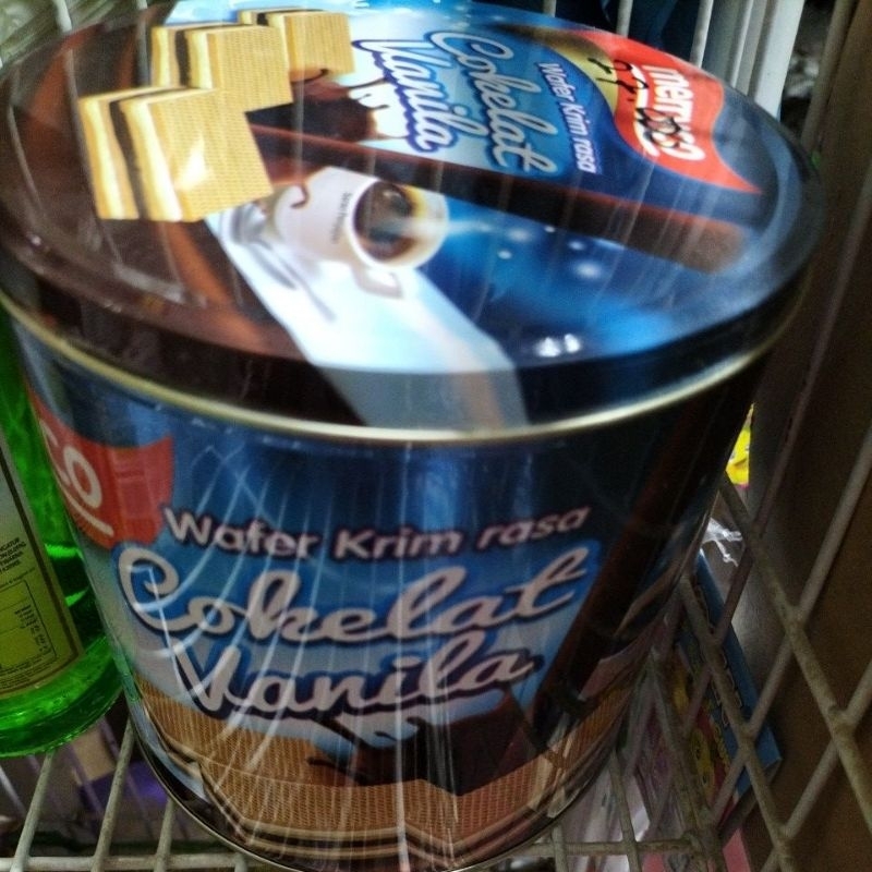 

wafer cokelat & Vanila