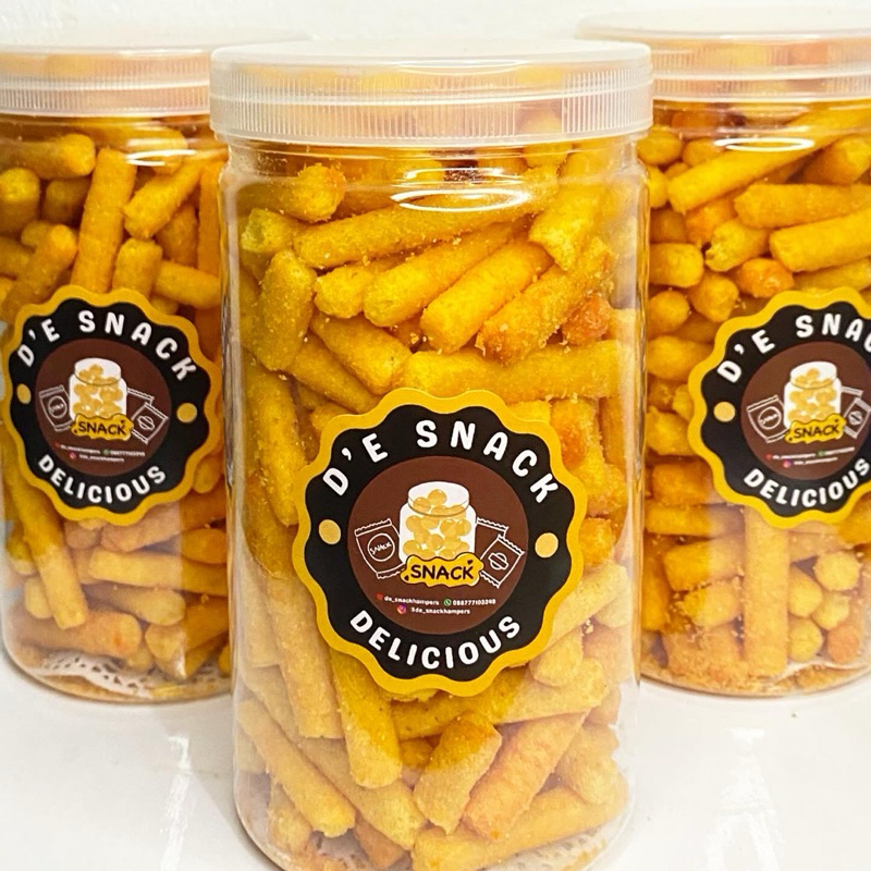 

Snack Premium Stik Balado/Pandan/Coklat toples 1000ml