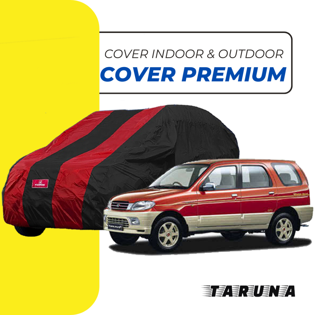 PREMIUM Body Cover Mobil TARUNA Sarung Mobil TARUNA LONG anti air & uv Mobil taruna long taruna fgx 