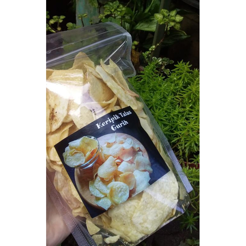 

keripik talas 250gr