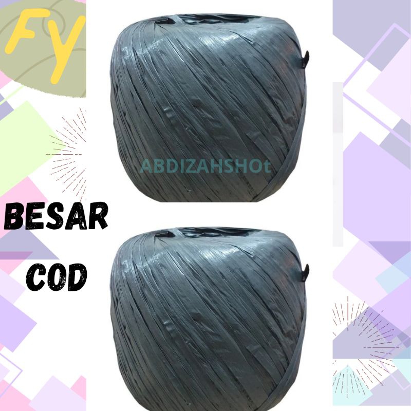 

TALI RAFIA FULL 1KG ROLL BESAR