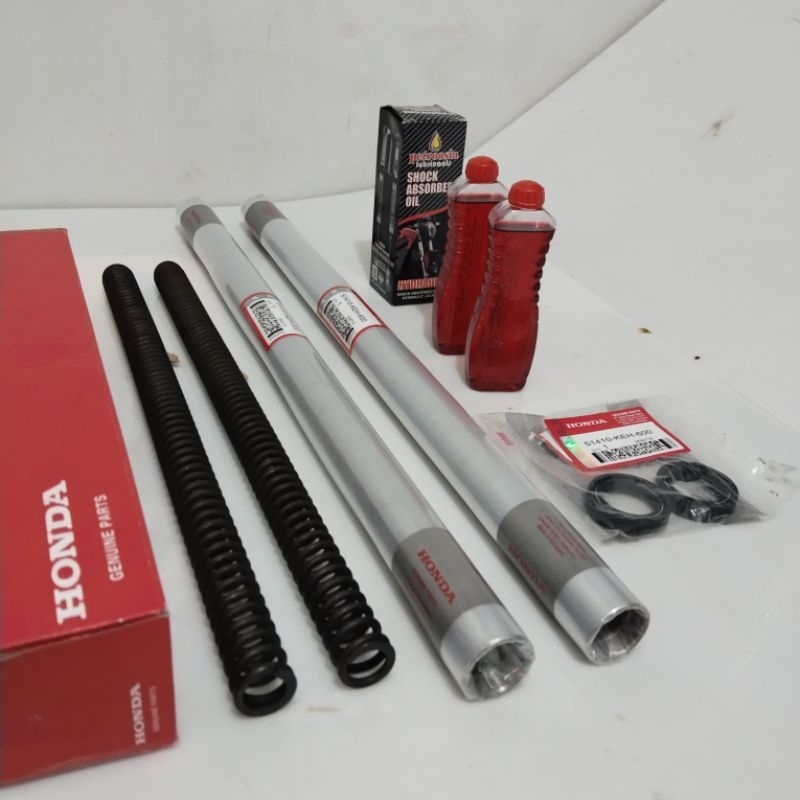 AS SOK SIL PER OLI KEH KOMPLIT GL PRO GL PRO GL PRO SHOCK DEPAN AS SOK ORIGINAL