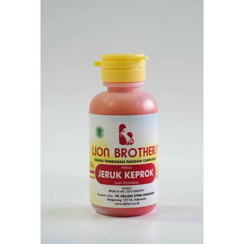

Pasta Perisa Lion Brother RASA JERUK KEPROK