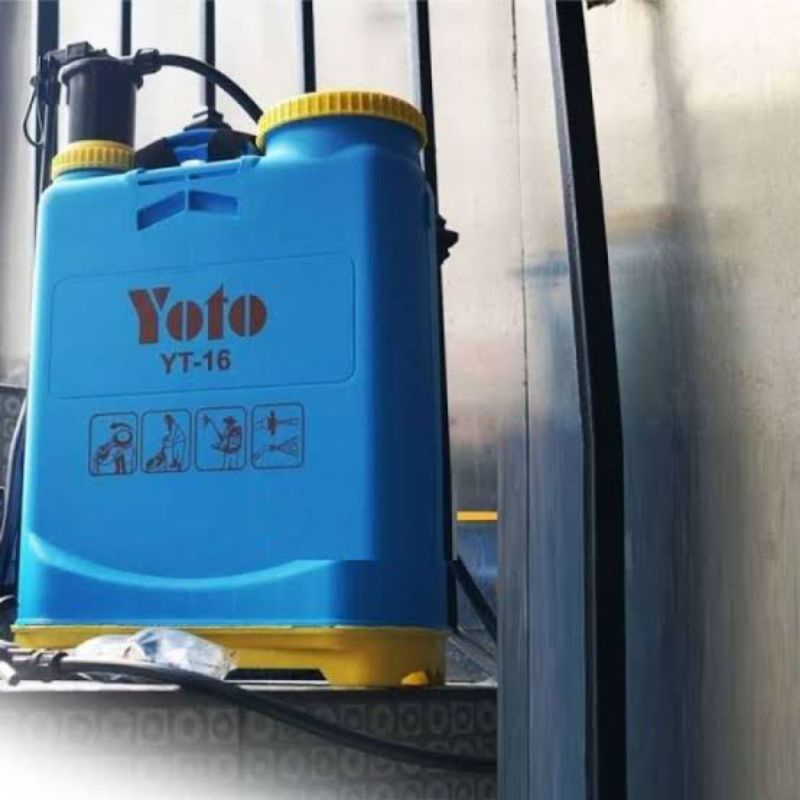 SPRAYER YOTO 16 LITER  MANUAL ORIGINAL