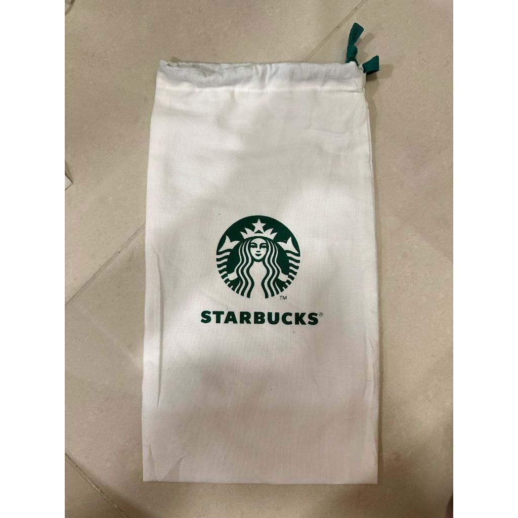 Dust bag Starbucks tumblr/botol air/tumblr/botol minum original