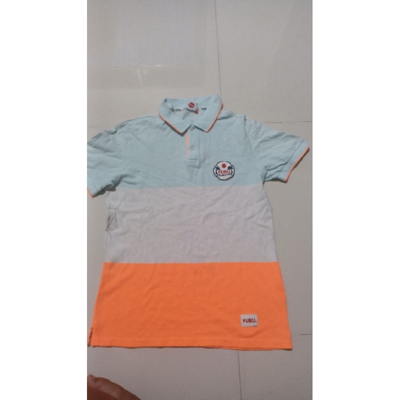 Kaos Kerah Fubu L fit M