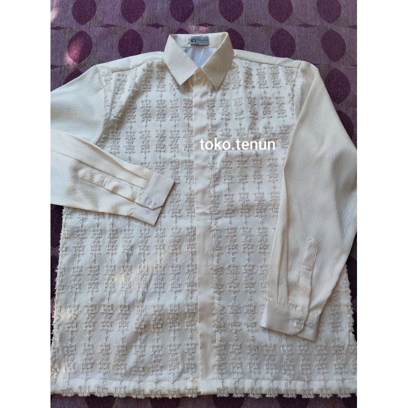 SET COUPLE TENUN BULU KUALITAS PREMIUM