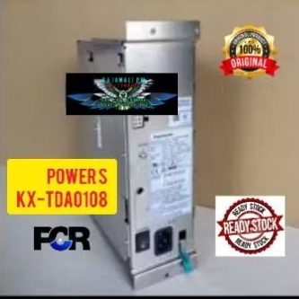 PANASONIC POWER S KX-TDA 0108 untuk PABX TDA TDE 100 200