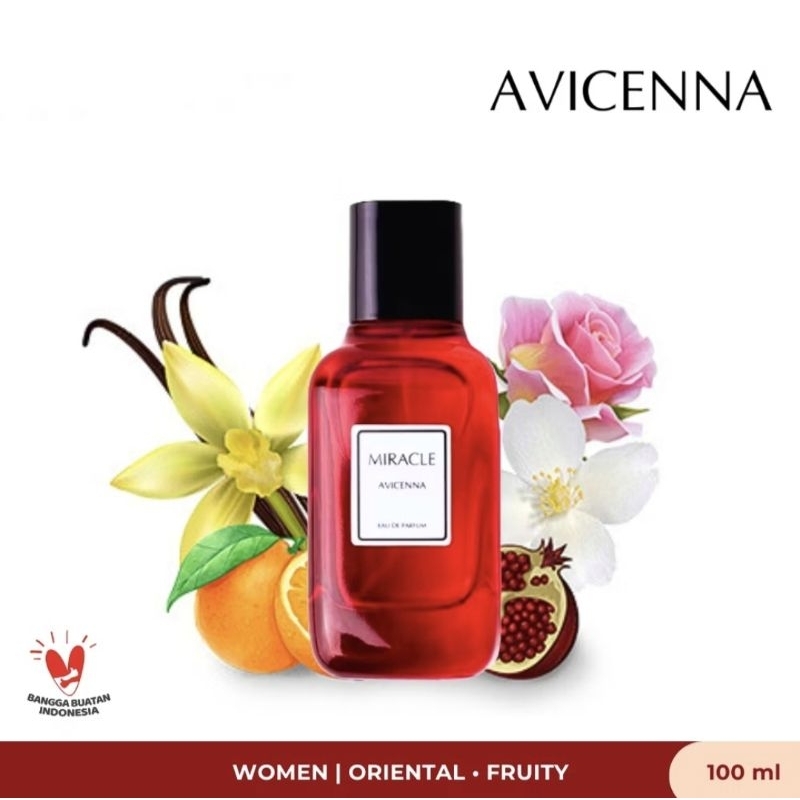 Avicenna MIRACLE EDP 100ml ORIGINAL
