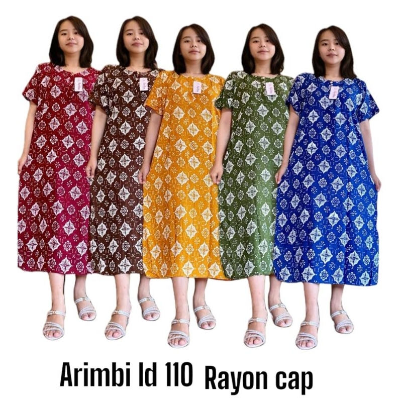 Daster Batik Cap Asli Soloan Random