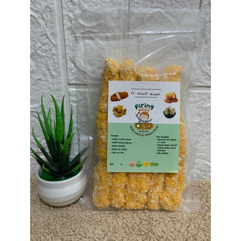 

Nugget kulit ayam NO MSG/nugget homemade NO MSG/nugget bb booster