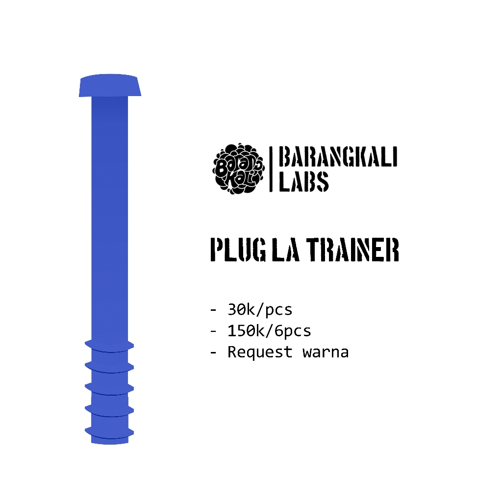 Plug La Trainer | Pin La Trainer | Kancing La Trainer