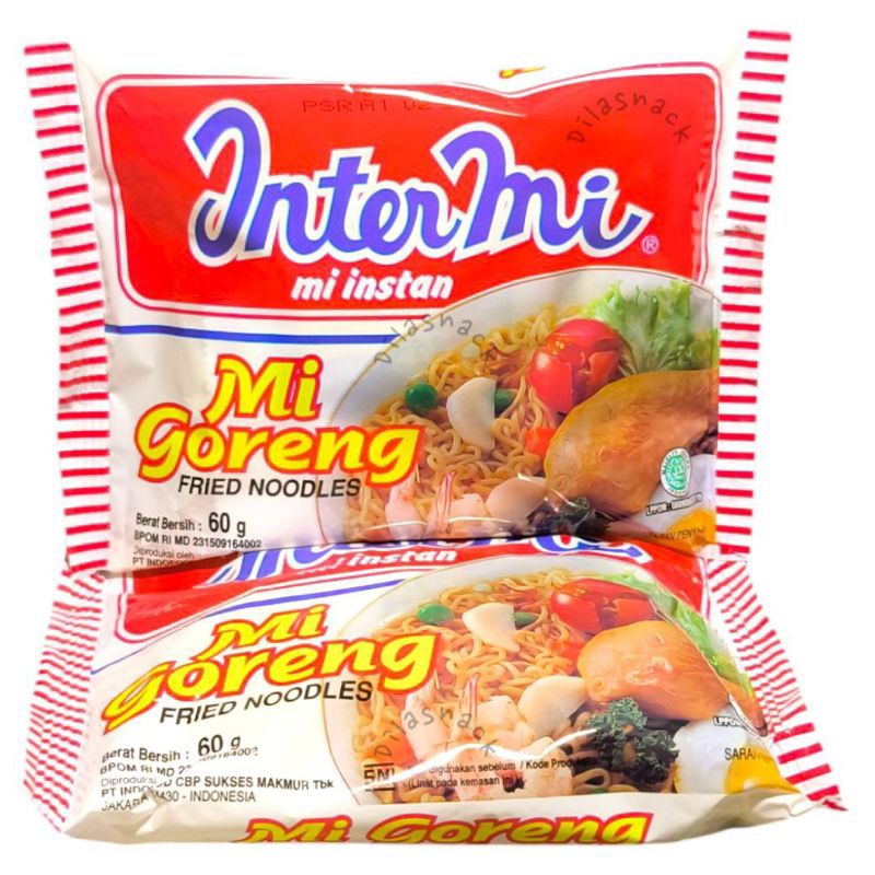 

Intermi mi instan mi goreng 1 bungkus inter mi