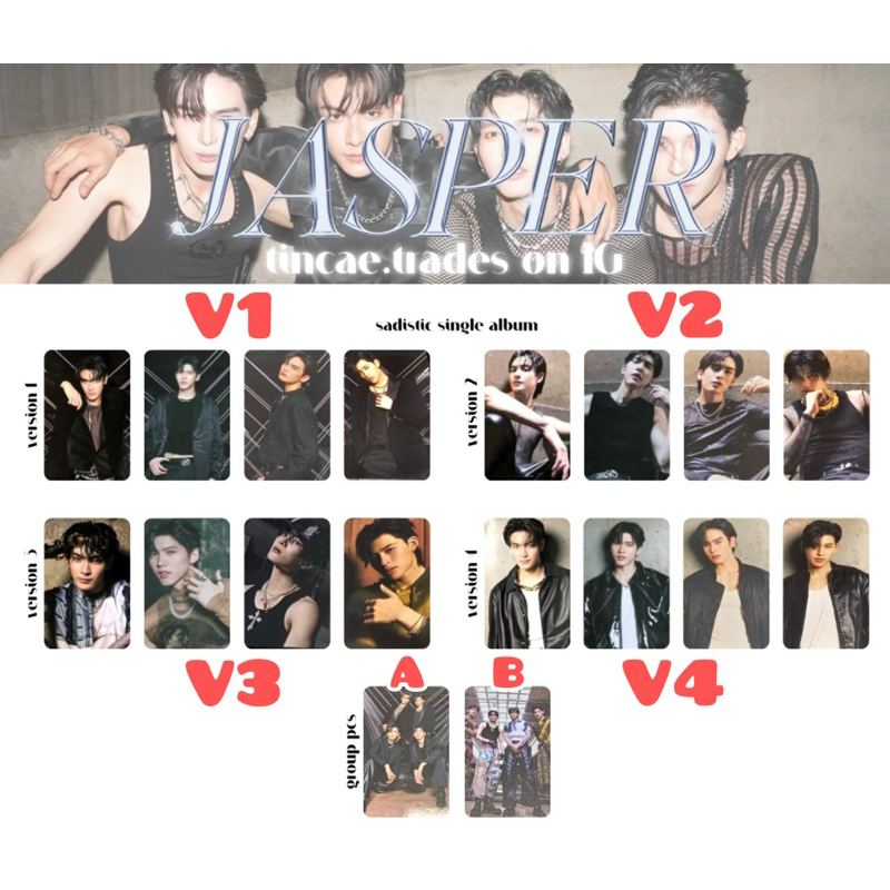 [READY SHARING] JASP.ER SADISTIC PHOTO SET JOONG AOU SANTA POND GMMTV