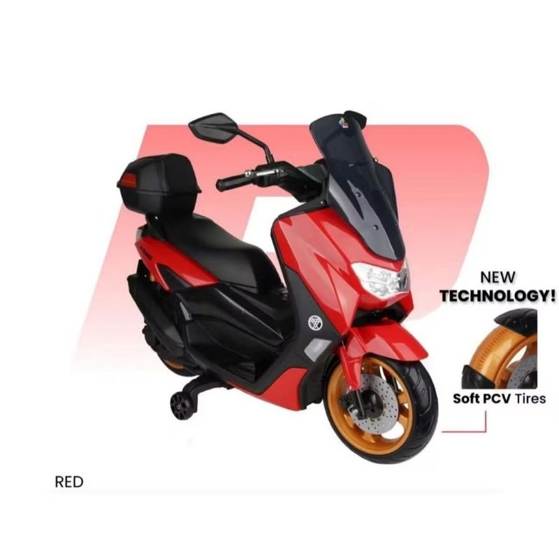 Motor Aki Anak NMAX PMB (M599) RRADY Pontianak