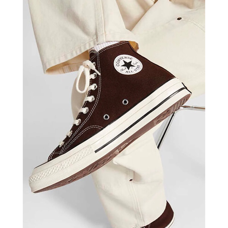 Converse CHUCK 70 Hi Unisex Sneakers - Dark Root