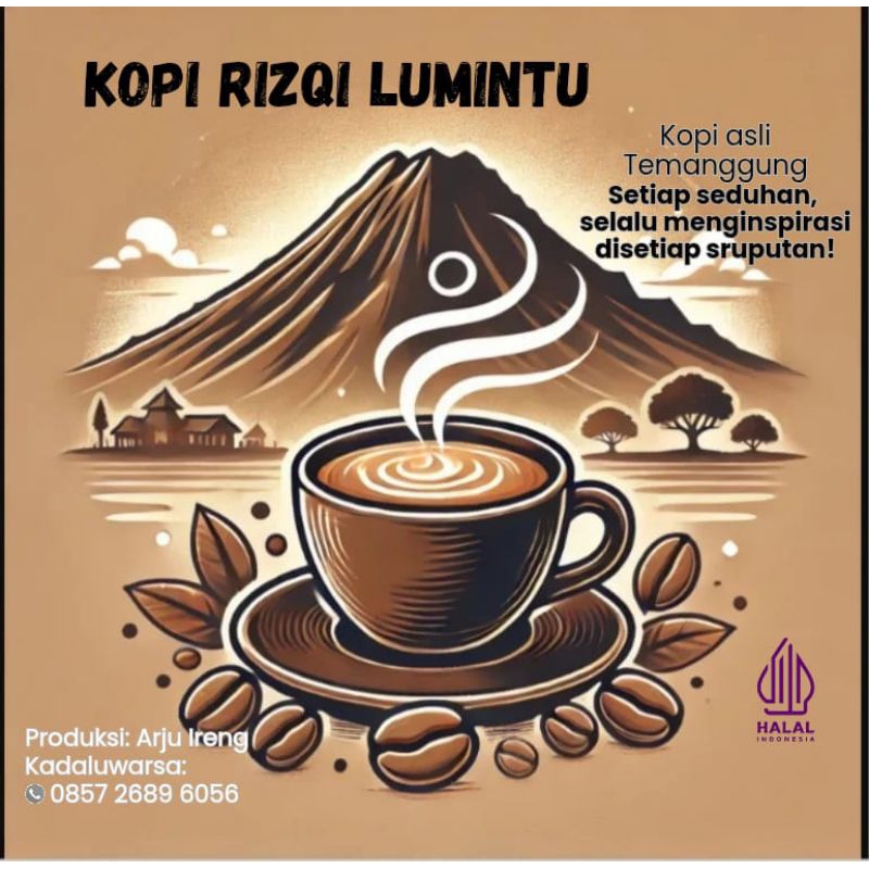 

kopi bubuk robusta murni 100% bubuk kopi