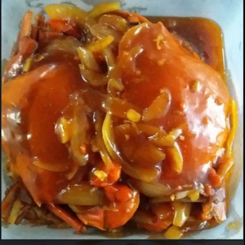 

Kepiting Telor Super Asam Manis 1 Porsi @ 2 Kepiting Telor Super Rata2 250 gr perekor