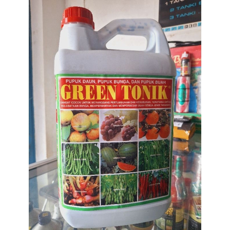 PUPUK CAIR LENGKAP GREEN TONIK- 5LITER