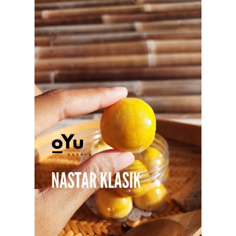 

Nastar Klasik - Oyu Bakery