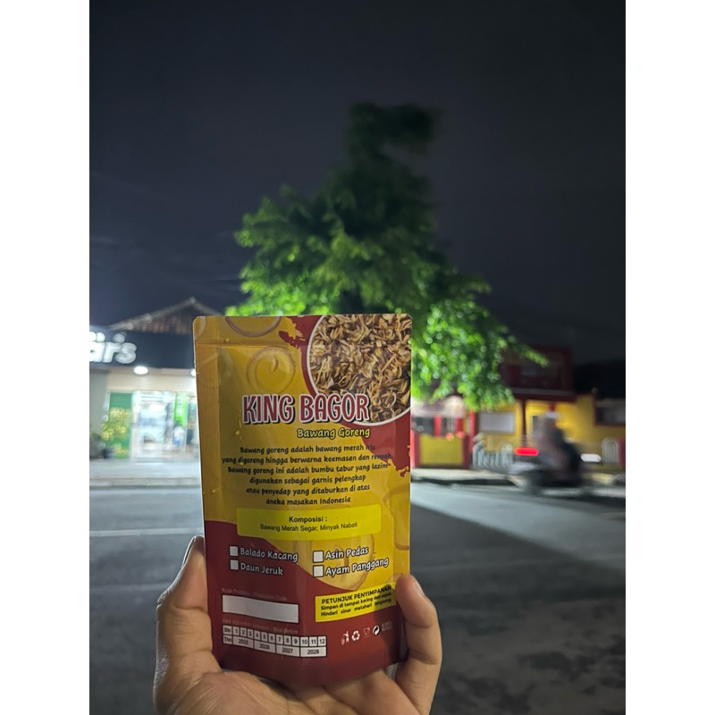 

bawang goreng king bagor