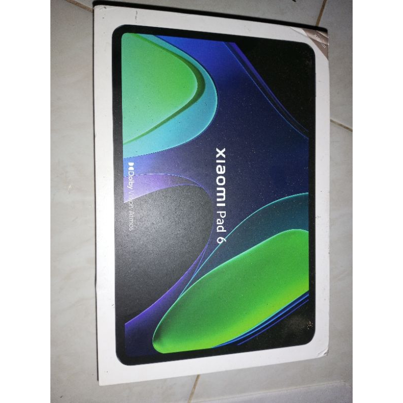 XIAOMI PAD 6 SECOND TABLET+BOX only