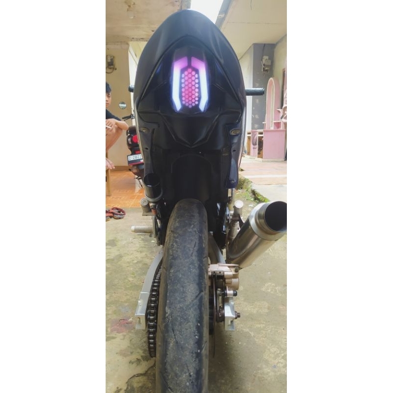 TERBARU UNDERTAIL SATRIA FU CUSTOM LAMPU R15 V3 RGB | UNDERTAIL SATRIA FU FACELIFT V2 | SPAKBOR ROAD
