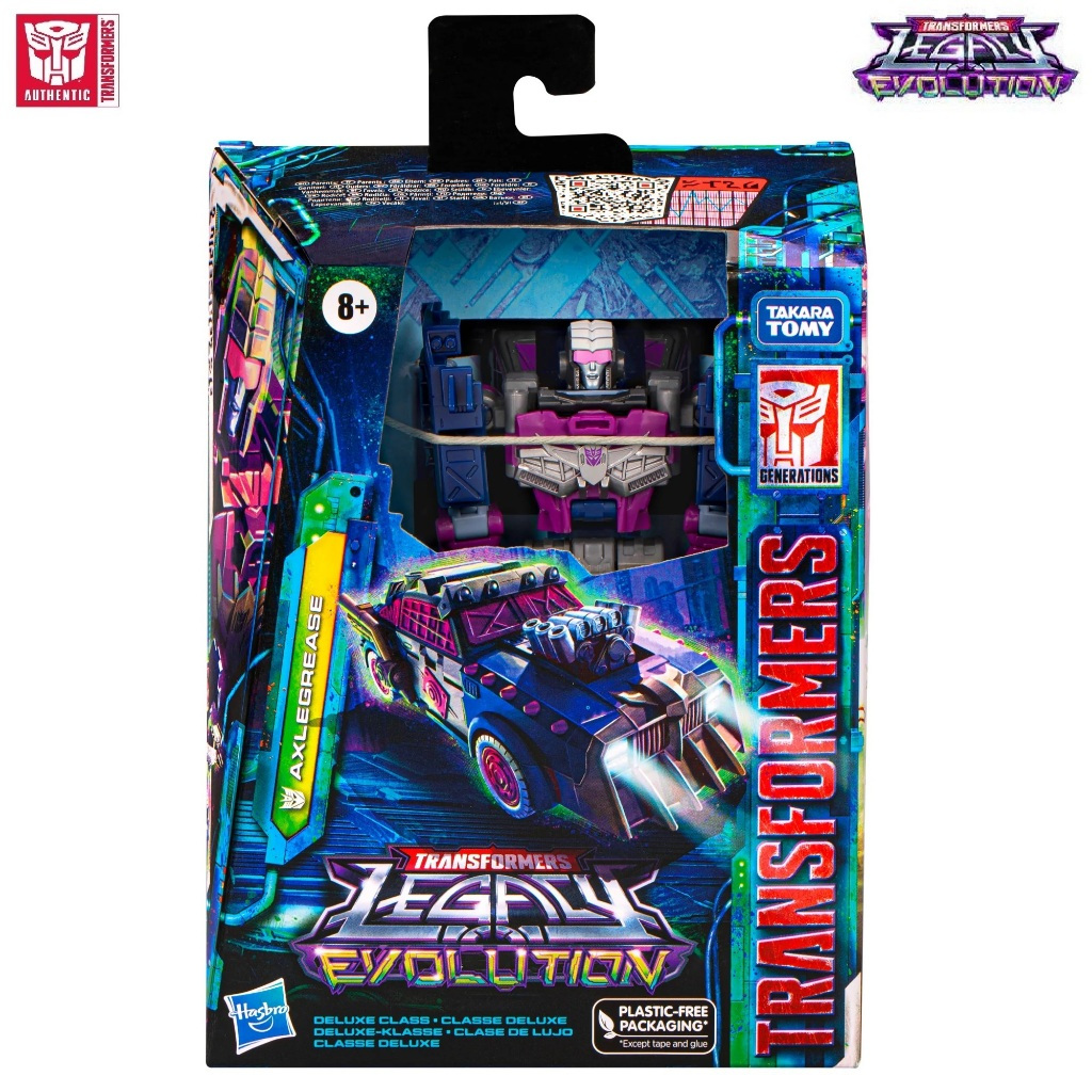 Transformers Legacy Evolution Deluxe Axlegrease