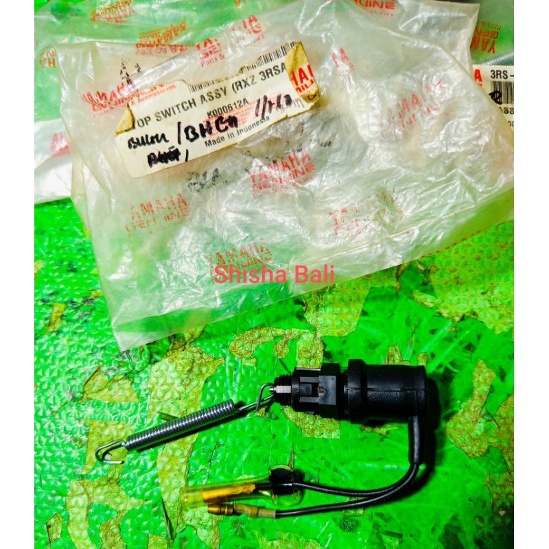 Swit Switch Kabel Sensor Rem Belakang Yamaha Rxz Rzr RX King Cobra Original Ygp 3RS-H2530-10