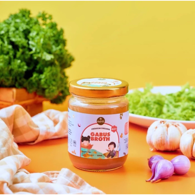 

Gabus Broth Low Histamine Fish Stock By Nutriti