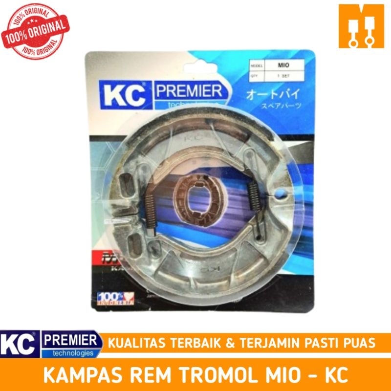 Kampas Rem Tromol Teromol Pirido Belakang Mio J S Z Smile Sporty Soul Gt M3 Xeon XRide Nouvo Jupiter