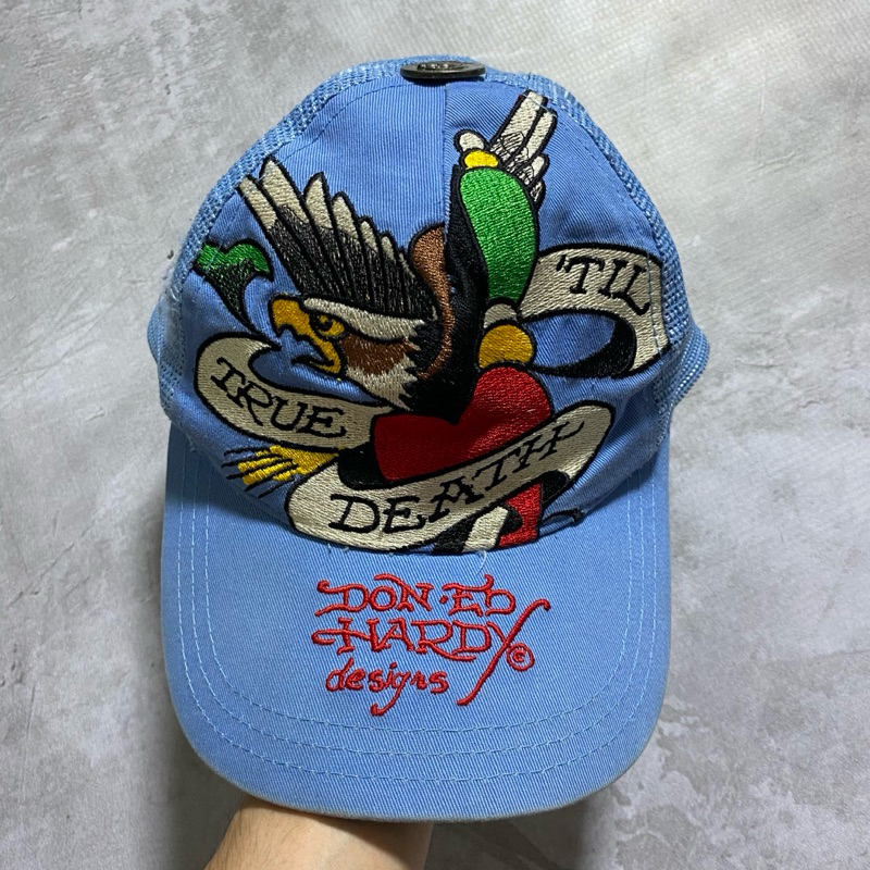ED HARDY TRUCKER HAT
