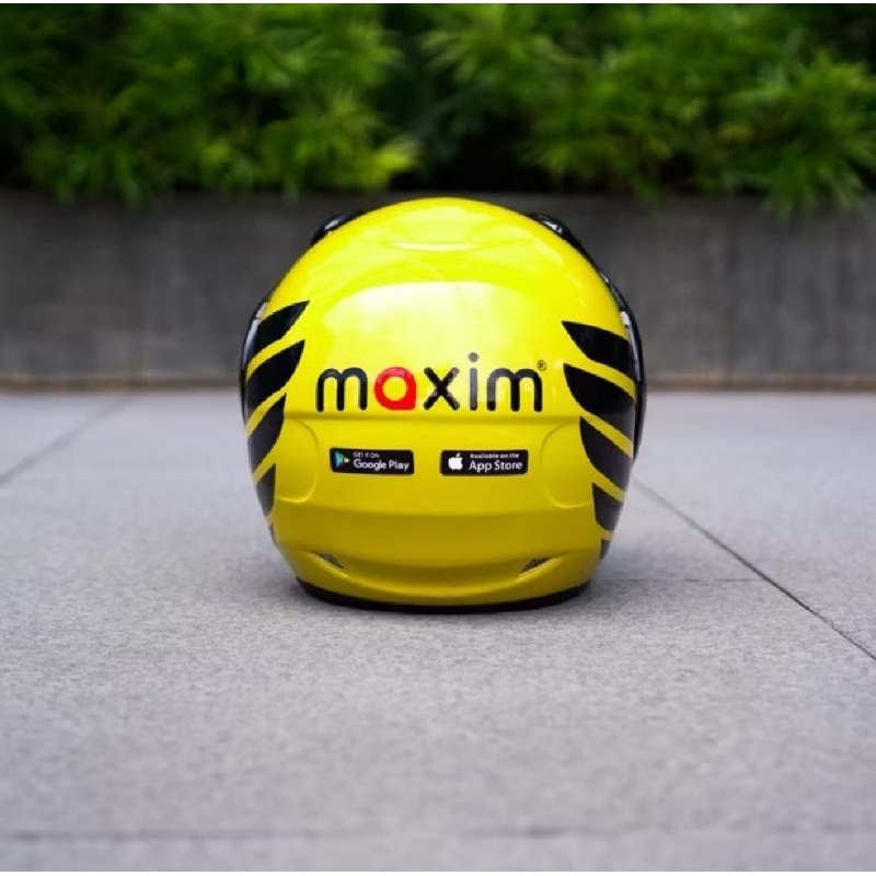 PROMO Footstep ID Helm Maxim Original Kondisi Baru