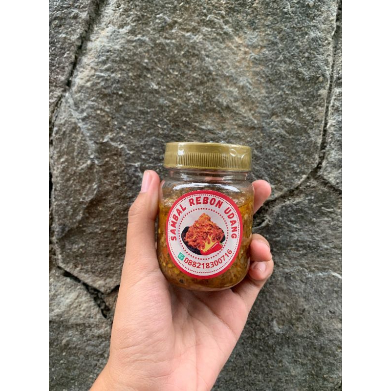

Sambal Rebon Dora