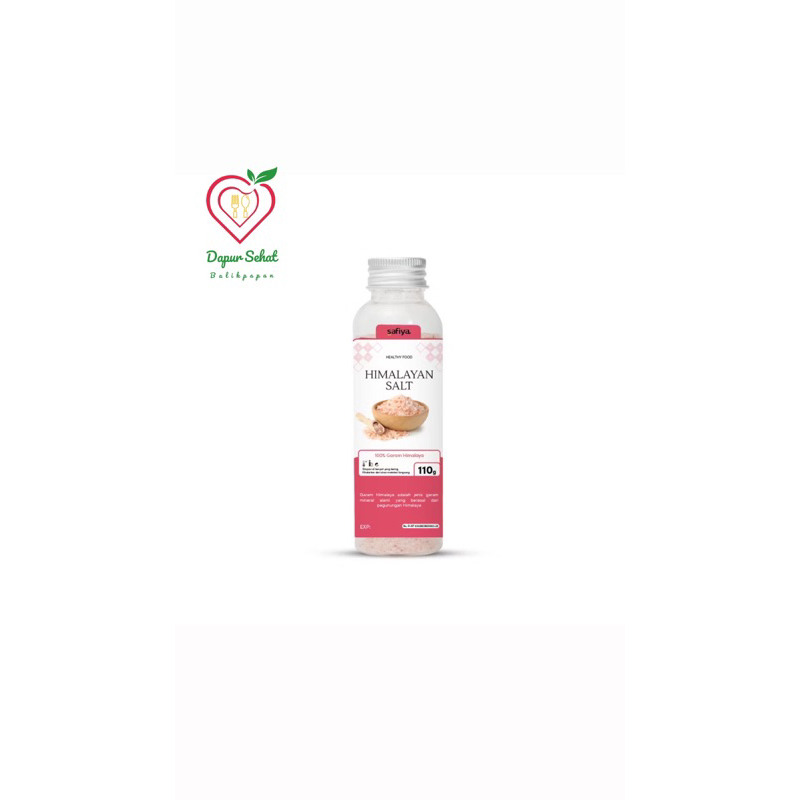 

Safiya Garam Himalaya 110 gram ORIGINAL / GARAM HIMALAYA BOTOL PINK / HIMALAYAN SALT PREMIUM / COD Balikpapan Garam Himalaya
