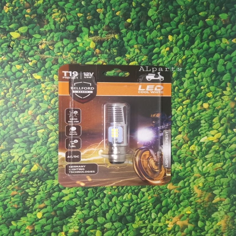 Lampu depan LED OSRAM 12v untuk semua motor