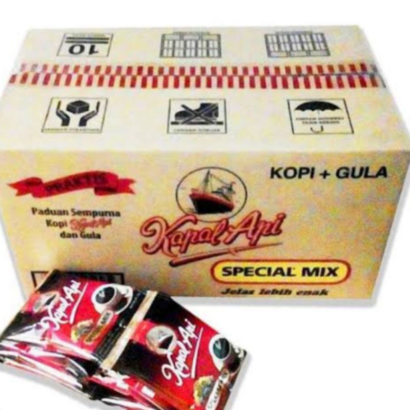 

kapal api special mix 120 sachet x23 gram 1dus