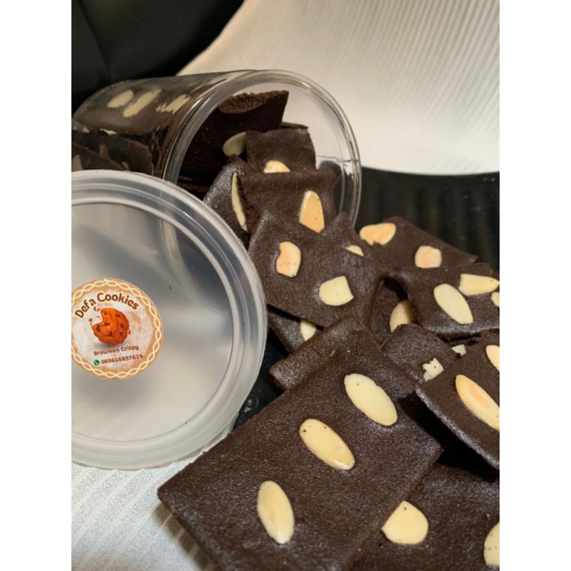 

kripik brownies