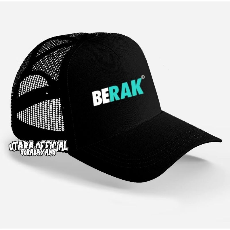 Topi Bisbol Berak / Topi Truxker / Topi Jaring Kwalitas Distro
