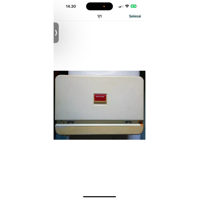 Mesin jahit riccar, mesin jahit antik, mesin jahit jadul, mesin jahit koper