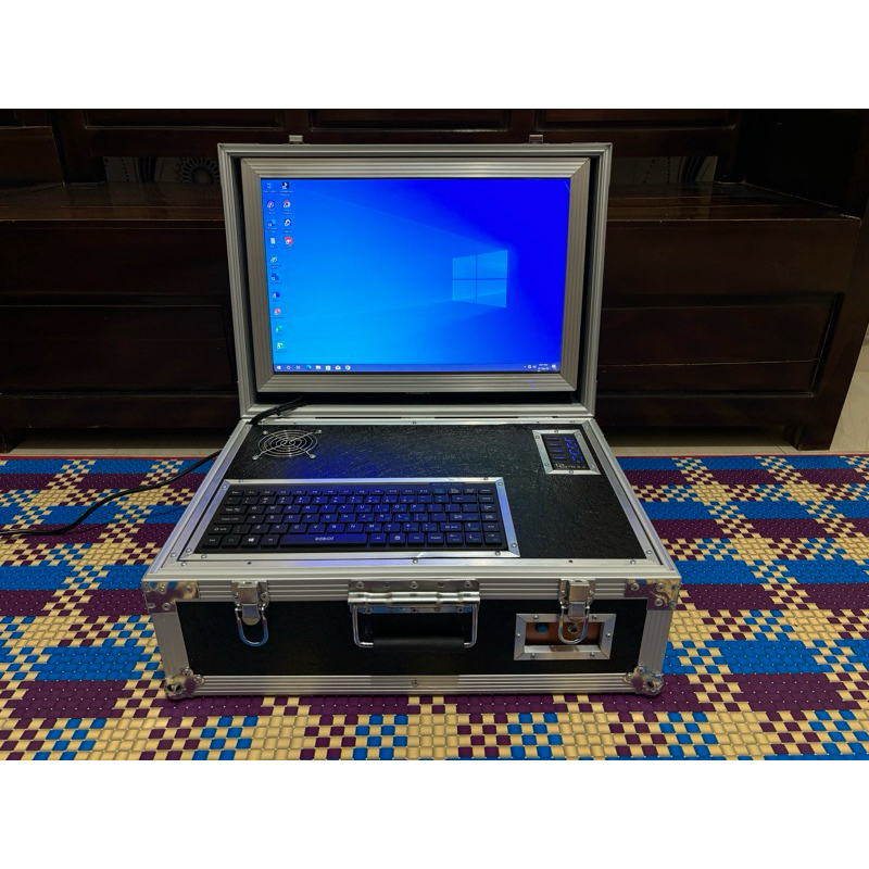 VMIX HD HARDCASE KOPER BAHAN RESIN SEMUA BARU.BUAT LIVE STREAMING EDITING DESAIN DLL