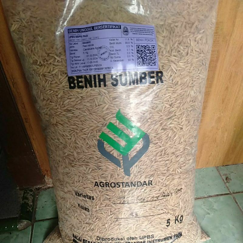 Benih padi Cakrabuana Agritan