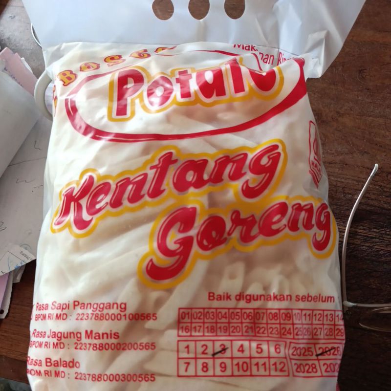 

potato kentang goreng 240gr