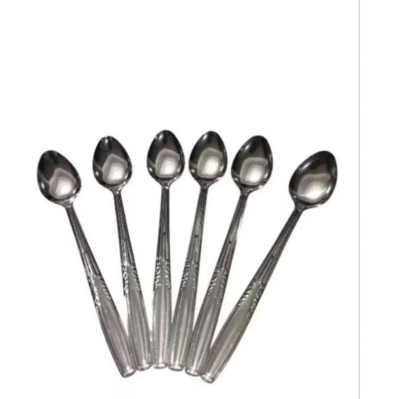 Sendok teh stainless/sendok teh panjang stainless