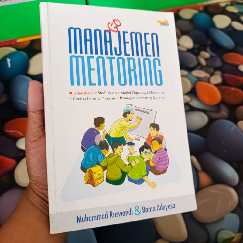 (ORI) buku manajemen mentoring - Muhammad Ruswandi