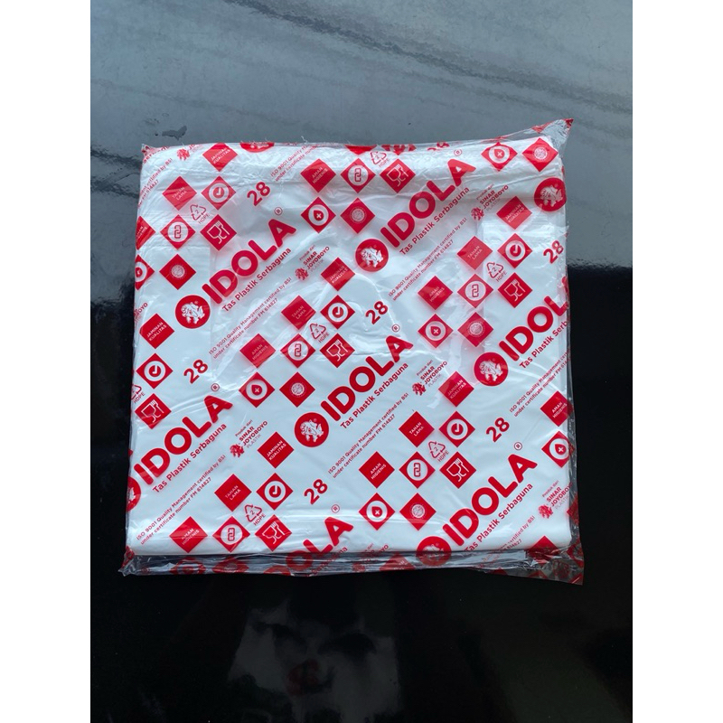 {50PCS}KRESEK BERKAT IDOLA TEBAL,COCOK BUAT UKURAN KARDUS UK.R8 / BASKOM HAJATAN