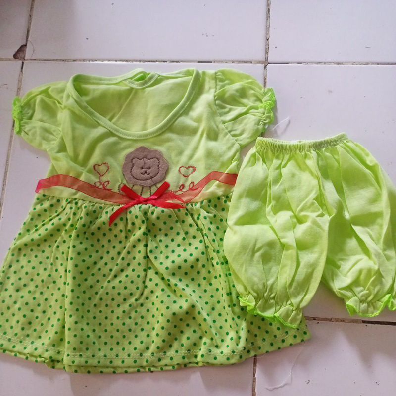 Baju bayi perempuan lucu dan murah