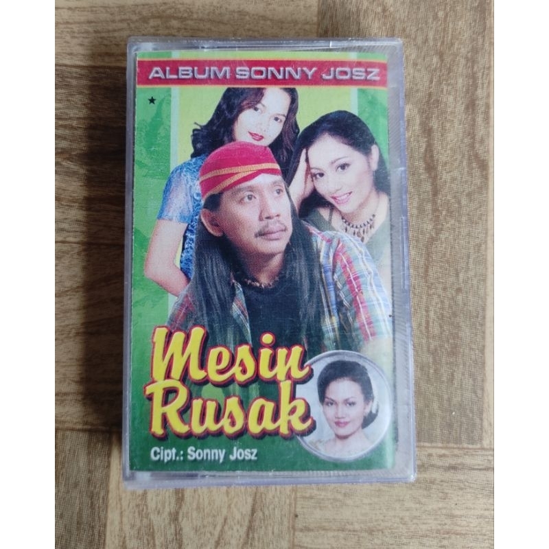 kaset pita album SONNY JOSZ "mesin rusak"